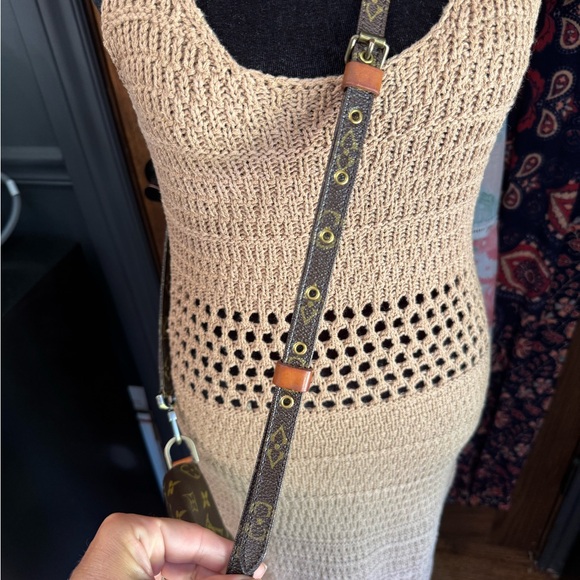 Authentic Louis Vuitton Musette Salsa MM Crossbody Bag Shoulderbag Handbag Purse - Picture 14 of 14